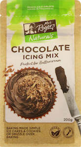 Mrs Rogers Naturals Chocolate Icing Mix 200g