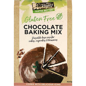 Mrs Rogers Bases Gluten Free Chocolate Baking Mix 500g