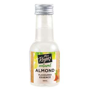 Colouring Essences: Mrs Rogers Natural Flavoured Essence Almond 38ml