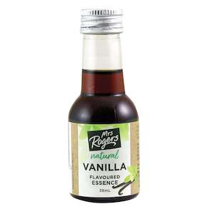 Mrs Rogers Natural Flavoured Essence Vanilla 38ml
