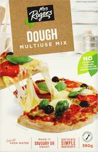 Baking Mixes: Mrs Rogers Bases Dough Baking Mix 390g