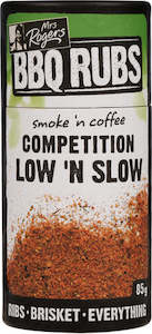 Bbq Rubs: Mrs Rogers BBQ Rub Competition Low 'n' Slow Canister 85g