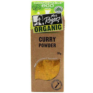 Mrs Rogers ECO Organic Curry Powder 30g