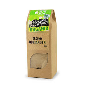 Mrs Rogers ECO Organic Ground Coriander 3g