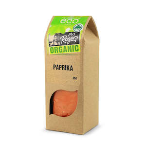 Mrs Rogers ECO Organic Ground Paprika 35g