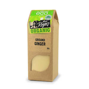 Mrs Rogers ECO Organic Ground Ginger 30g