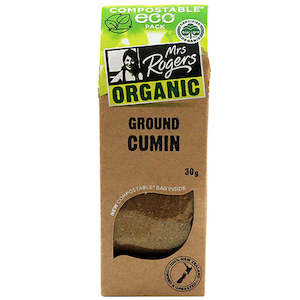 Mrs Rogers ECO Organic Ground Cumin 30g