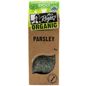 Mrs Rogers ECO Organic Parsley 8g