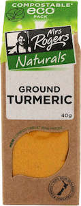 Eco Naturals Herbs Spices: Mrs Rogers ECO Naturals Turmeric 40g