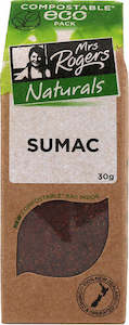 Mrs Rogers ECO Naturals Sumac 30g
