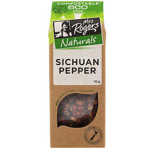 Mrs Rogers ECO Naturals Sichuan Pepper 10g