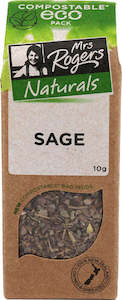 Eco Naturals Herbs Spices: Mrs Rogers ECO Naturals Sage 10g