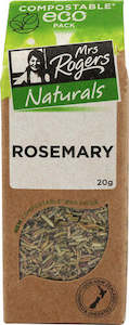 Eco Naturals Herbs Spices: Mrs Rogers ECO Naturals Rosemary 20g