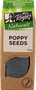 Mrs Rogers ECO Naturals Poppy Seeds 40g