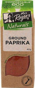 Mrs Rogers ECO Naturals Paprika Powder 40g