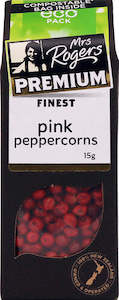 Mrs Rogers ECO Premium Pink Peppercorns 15g