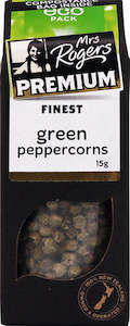 Mrs Rogers ECO Premium Green Peppercorns 15g