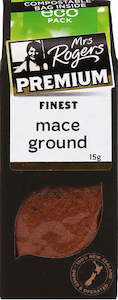 Eco Premium Herbs Spices: Mrs Rogers ECO Premium Mace 15g