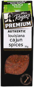 Eco Premium Herbs Spices: Mrs Rogers ECO Premium Louisiana Cajun Spices 35g