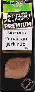 Mrs Rogers ECO Premium Jamaican Jerk Rub 35g