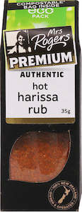Eco Premium Herbs Spices: Mrs Rogers ECO Premium Harissa Rub 35g