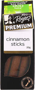 Mrs Rogers ECO Premium Cinnamon Sticks - Cassia 20g