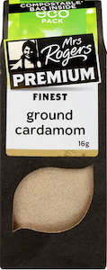 Mrs Rogers ECO Premium Ground Cardamom 16g