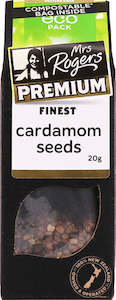Mrs Rogers ECO Premium Cardamom Seeds 20g