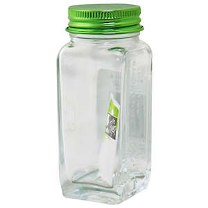 Glass Shaker: Mrs Rogers Naturals Empty Shaker