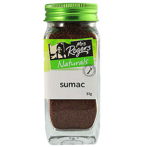 Glass Shaker: Mrs Rogers Naturals Sumac Shaker 51g