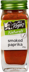 Mrs Rogers Naturals Smoked Paprika Shaker 45g