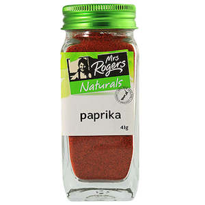 Mrs Rogers Naturals Ground Paprika  Shaker 41g