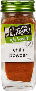 Mrs Rogers Naturals Chilli Powder  Shaker 40g