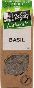 Mrs Rogers ECO Naturals  Basil 10g