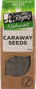 Caraway: Mrs Rogers ECO Naturals Caraway Seeds 30g