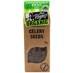 Mrs Rogers ECO Organic Celery Seeds 28g