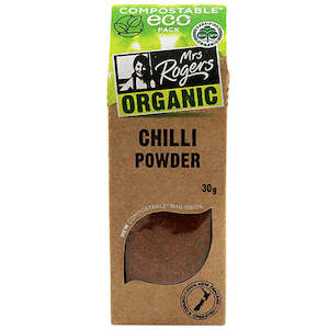 Mrs Rogers ECO Organic Chilli Powder 30g
