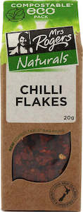 Mrs Rogers ECO Naturals Chilli Flakes 20g
