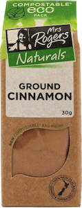 Cinnamon: Mrs Rogers ECO Naturals Ground Cinnamon 30g