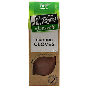 Cloves: Mrs Rogers ECO Naturals Ground Cloves 35g