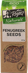Mrs Rogers ECO Naturals Fenugreek Seeds 40g