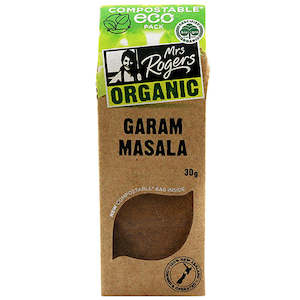 Mrs Rogers ECO Organic Garam Masala 30g