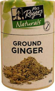 Mrs Rogers Naturals Ground Ginger Canister 82g