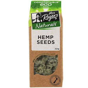 Mrs Rogers ECO Naturals Hemp Seeds 30g