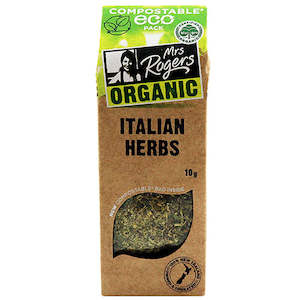 Mrs Rogers ECO Organic Italian Herbs 10g