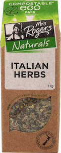 Italian Herbs: Mrs Rogers ECO Naturals Italian Herbs 11g