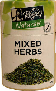 Mrs Rogers Naturals Mixed Herbs Canister 40g