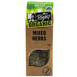 Mrs Rogers ECO Organic Mixed Herbs 12g