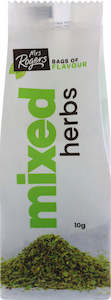 Mixed Herbs: Mrs Rogers Bags Of Flavour Mixed Herbs 10g