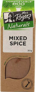 Mixed Spice: Mrs Rogers ECO Naturals Mixed Spice 30g